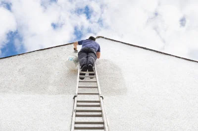 Peinture extérieure à Courbillac — façades et ravalement